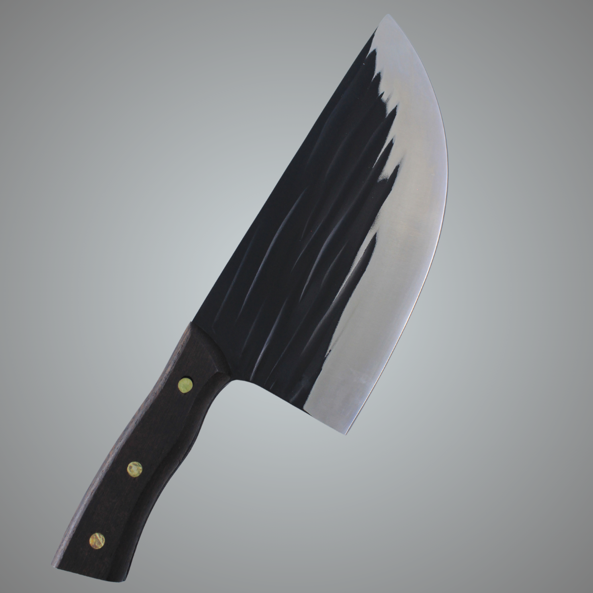 Gray helmet for bikers